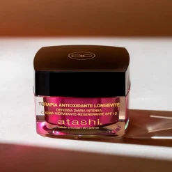ATASHI Antioxidante Crema Hidratante Regenerante SPF 15+ 50 ml