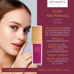 ATASHI Antioxidante Suero Vitamina C Plus 30 ml