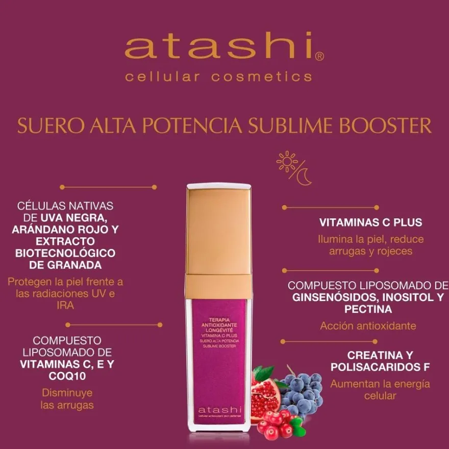 ATASHI Antioxidante Suero Vitamina C Plus 30 ml