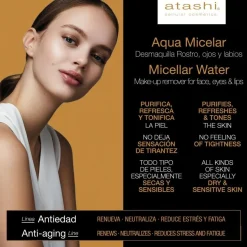 ATASHI Cellular Agua Micelar Purificante 250 ml