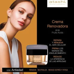 ATASHI Cellular Crema Renovadora AHA Fruit Acids 50 ml