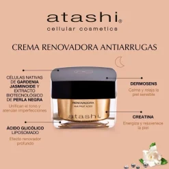 ATASHI Cellular Crema Renovadora AHA Fruit Acids 50 ml