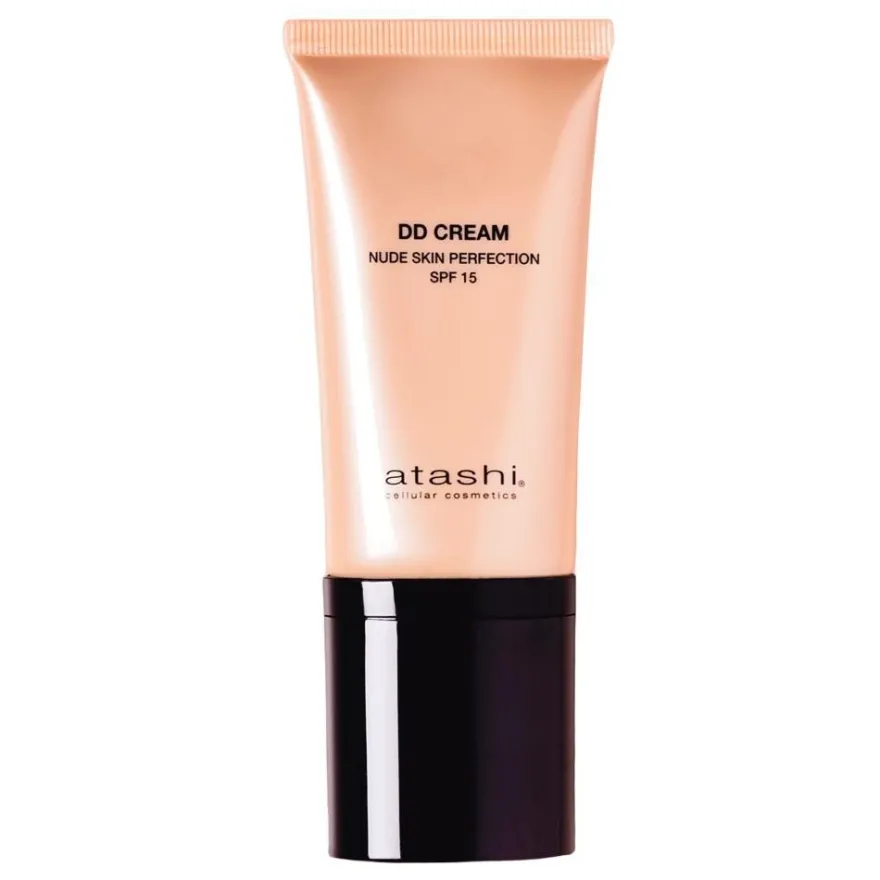 ATASHI Cellular Gardenia DD Cream Tono Beige SPF15+ 50 ml