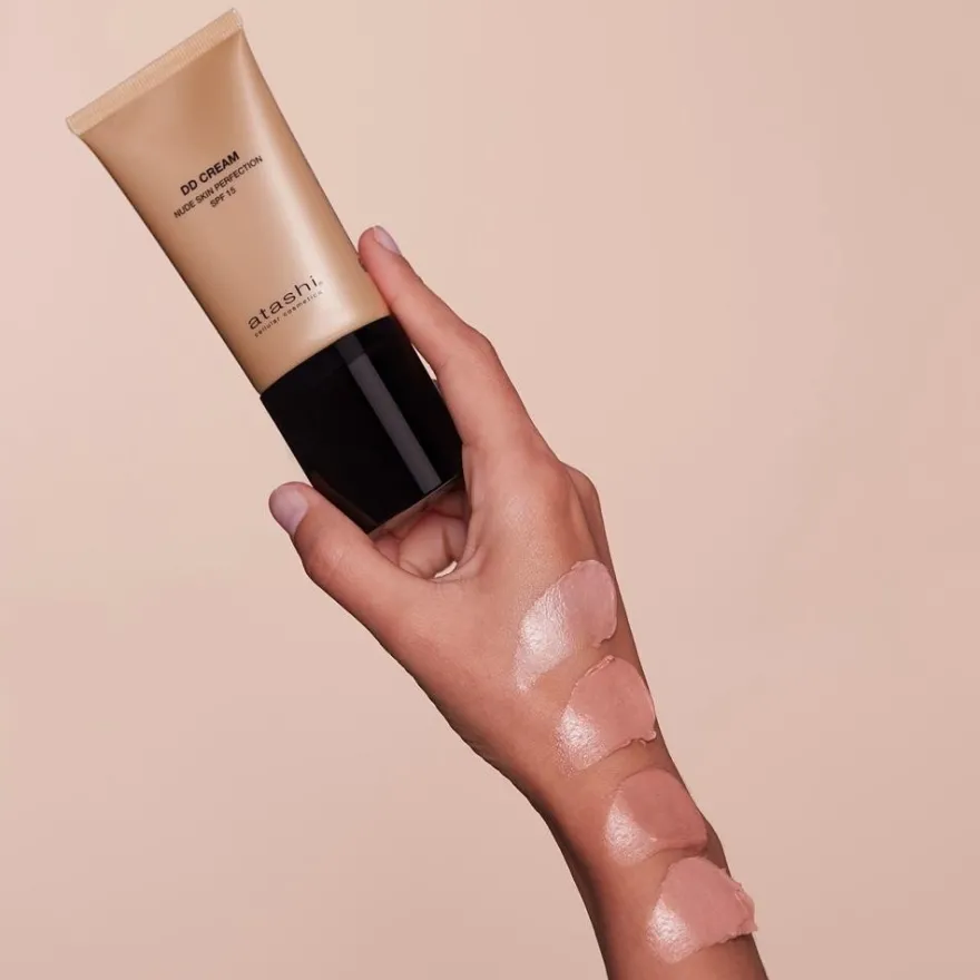 ATASHI Cellular Gardenia DD Cream Tono Beige SPF15+ 50 ml