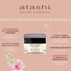 ATASHI Cellular PSS Crema Antimanchas Iluminadora 50 ml