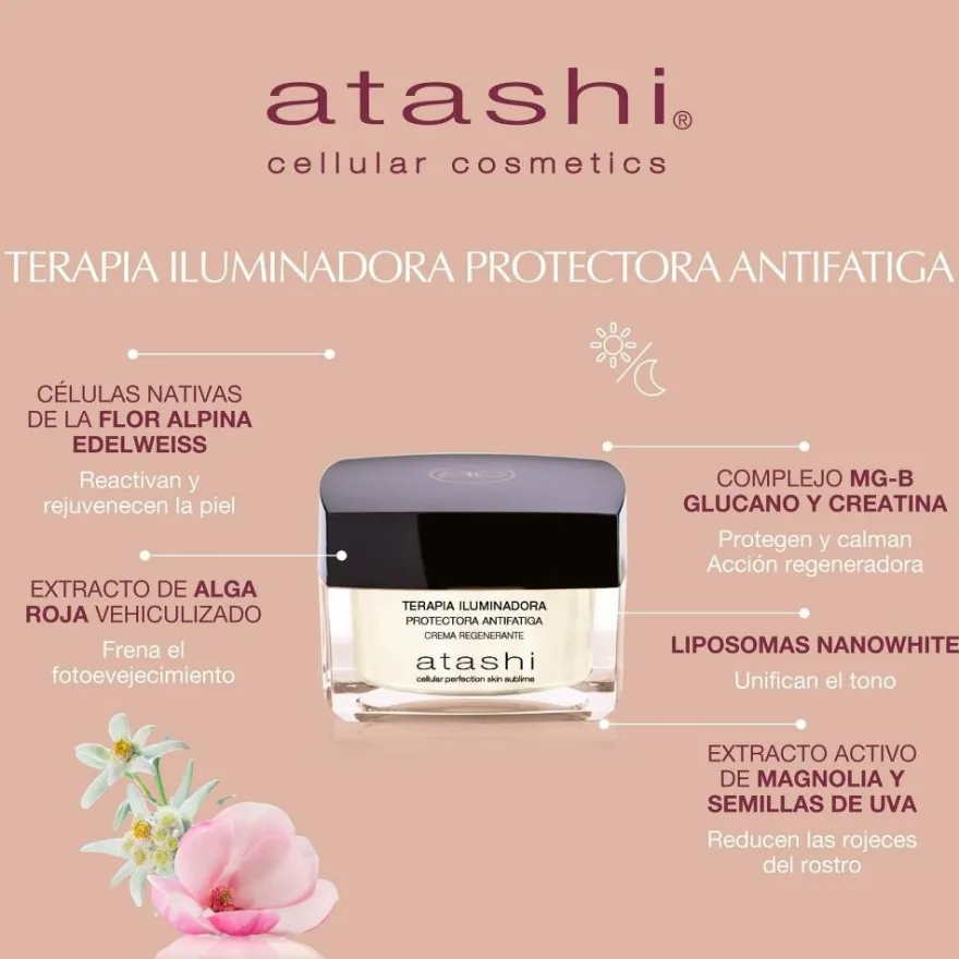 ATASHI Cellular PSS Crema Antimanchas Iluminadora 50 ml