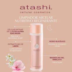 ATASHI Cellular PSS Limpiador Micelar Facial Nutritivo 250 ml