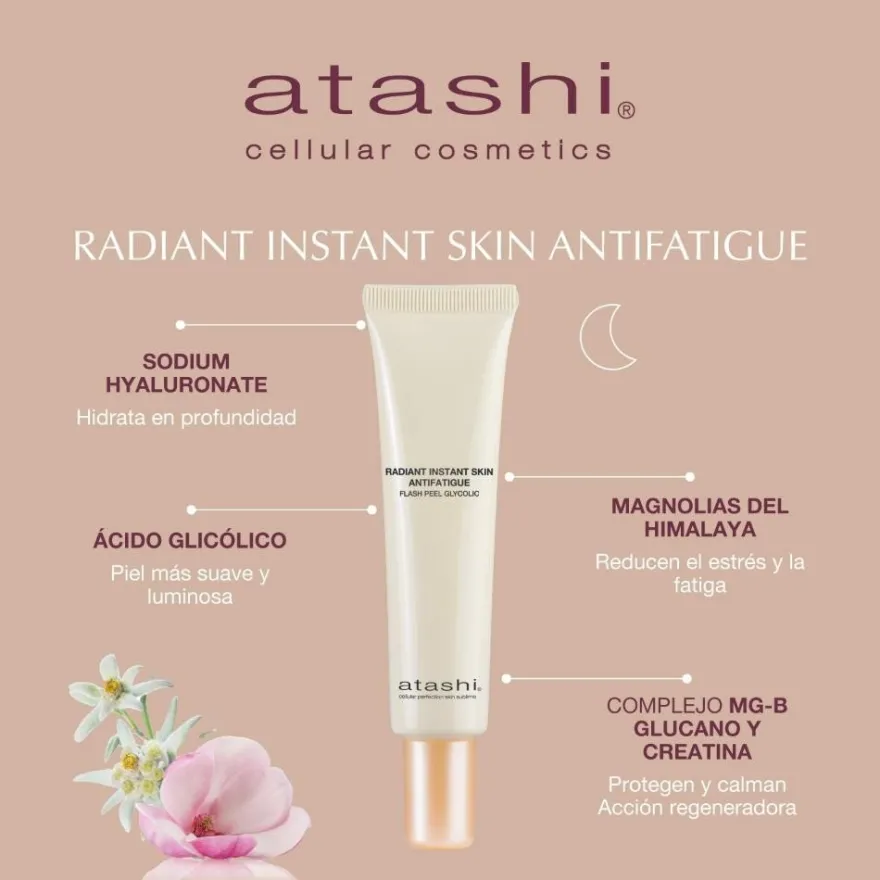 ATASHI Cellular PSS Peeling Flash Antifatiga 40 ml