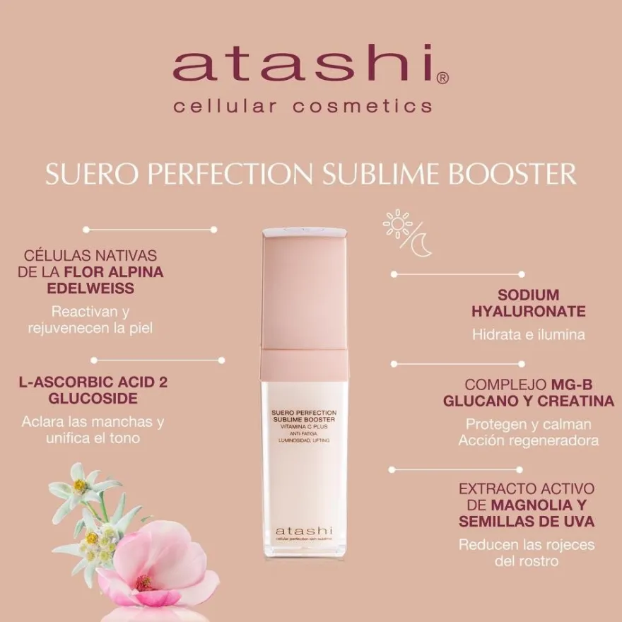 ATASHI Cellular Suero Perfección Sublime Booster 30 ml