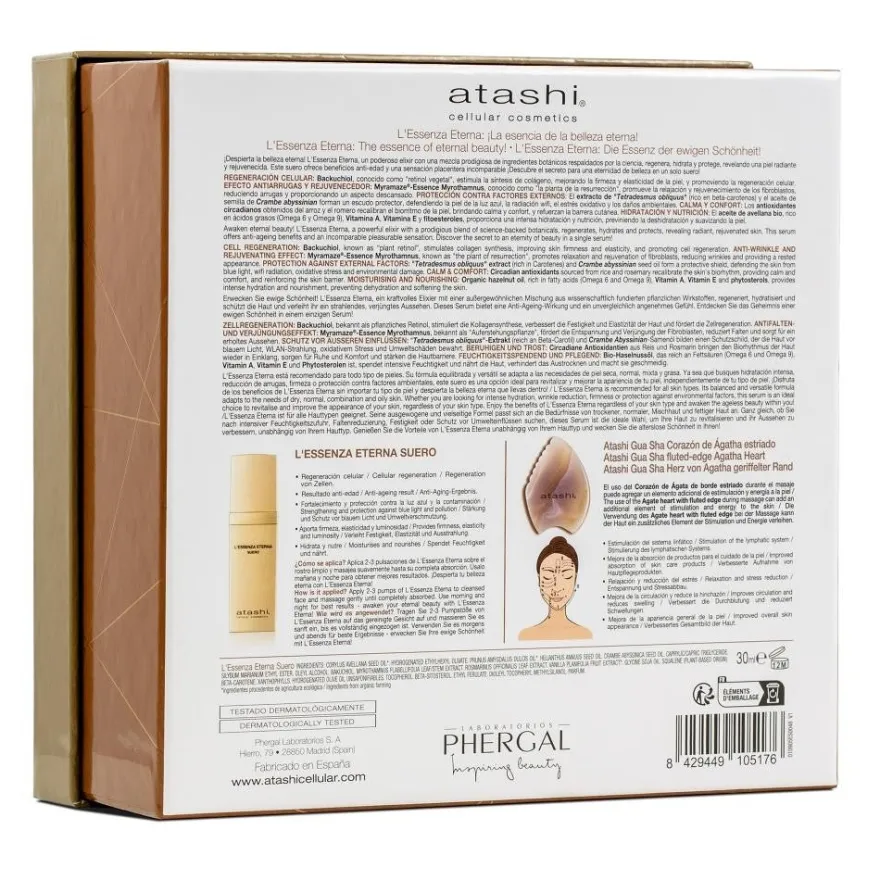 Atashi Cofre L'Essenza Eterna