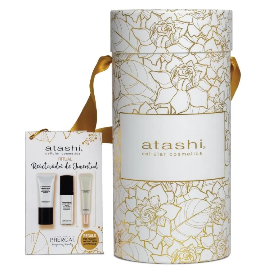 Atashi Cofre Ritual Reactivador de Juventud