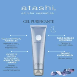 ATASHI Fresh & Pure Gel Purificante 150 ml