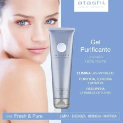 ATASHI Fresh & Pure Gel Purificante 150 ml