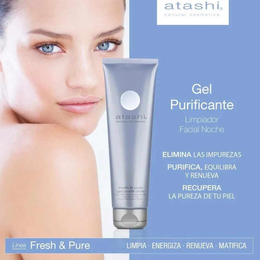 ATASHI Fresh & Pure Gel Purificante 150 ml
