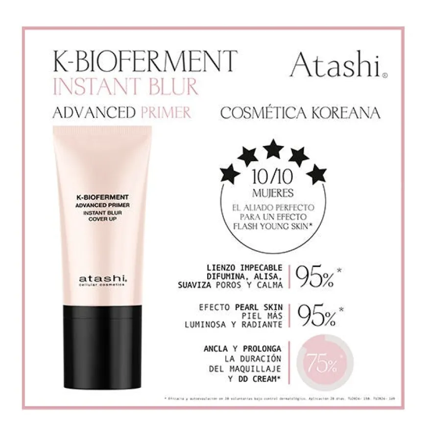 Atashi K-Bioferment Advanced Primer Instant Blur 50 ml