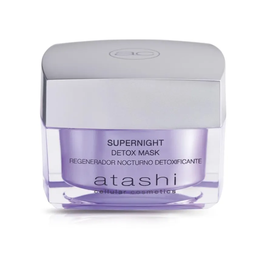 ATASHI Supernight Mascarilla Detox Purificante 50 ml