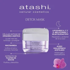 ATASHI Supernight Mascarilla Detox Purificante 50 ml