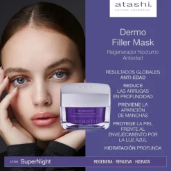 ATASHI Supernight Mascarilla Regeneradora 50 ml