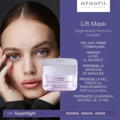 ATASHI Supernight Mascarilla Efecto Lifting 50 ml
