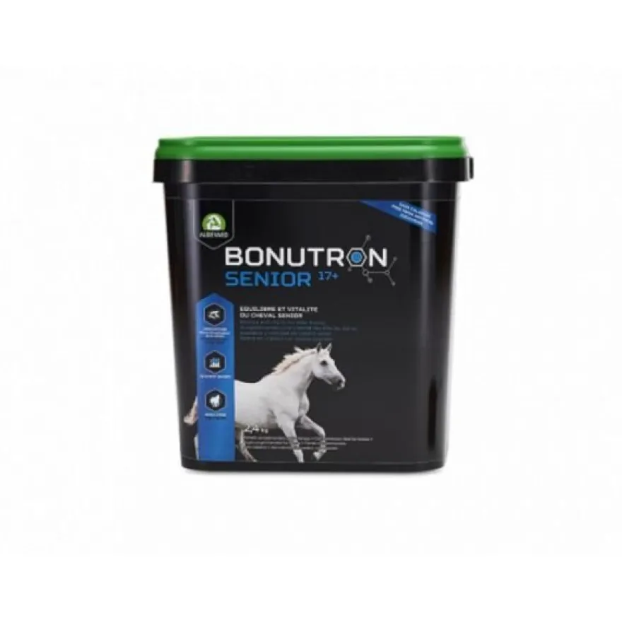 Audevard Bonutron Senior Complemento Nutricional para Caballos 2,4kg