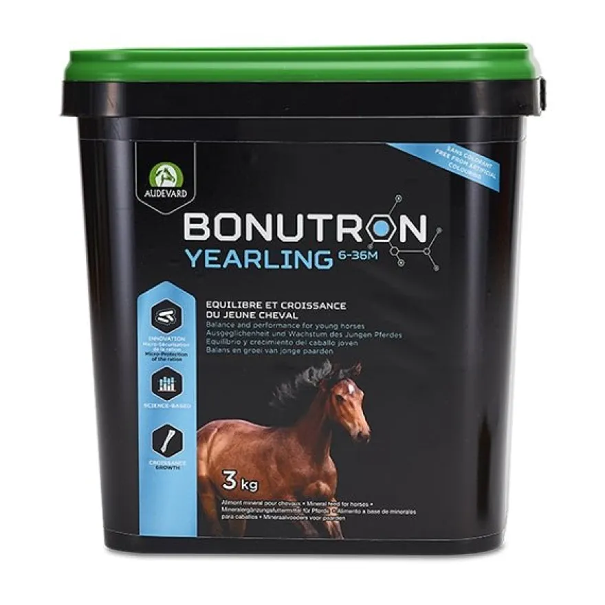 Audevard Bonutron Yearling Complemento Alimenticio 3Kg