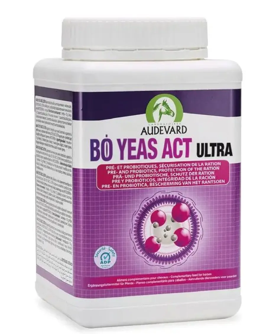 Audevard Bo Yeas Act Ultra Complemento Alimenticio Caballo 1,2kg