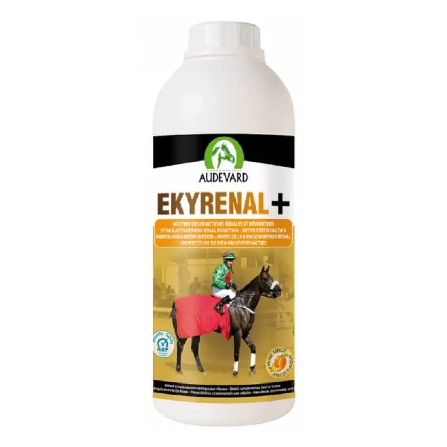 Audevard Ekyrenal Plus Suplemento Dietético Líquido 1L