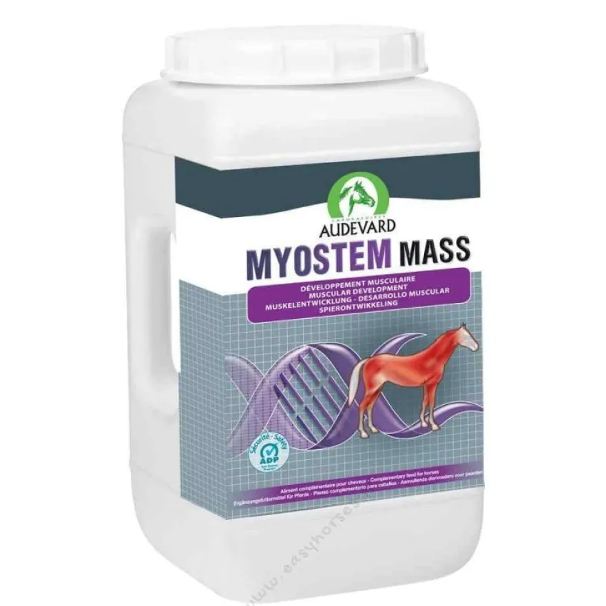 Audevard Myostem Mass Suplemento Granulado 2,1kg