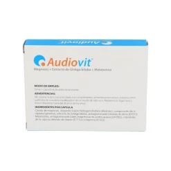 Audiovit 30 cápsulas