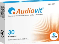 Audiovit 30 cápsulas