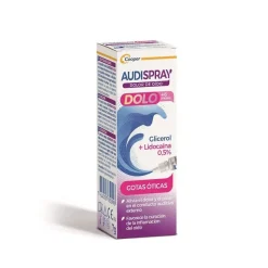 AUDISPRAY Dolo Gotas Óticas 7g