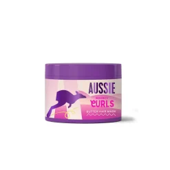 Aussie Bouncy Curls Butter Mascarilla Capilar 450ml