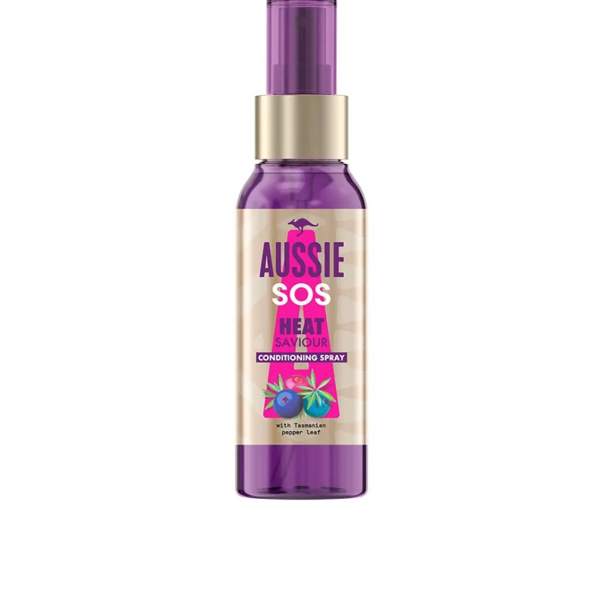 Aussie Sos Heat Saviour Acondicionador En Spray 100ml