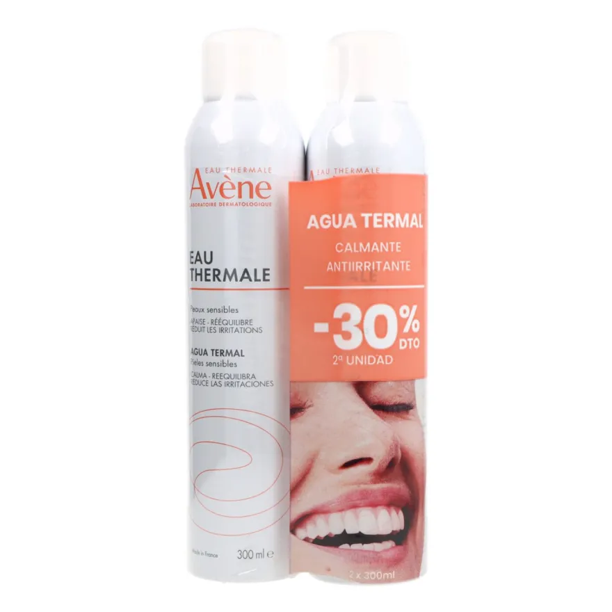 AVENE Agua Termal en Spray 2x300ml Precio Especial