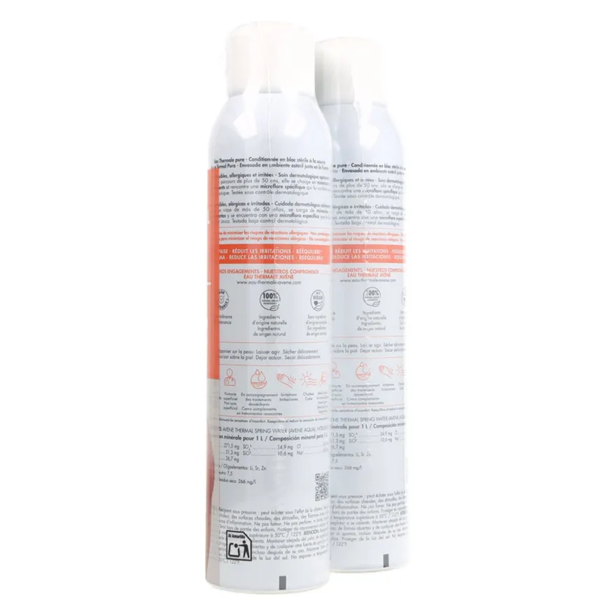 AVENE Agua Termal en Spray 2x300ml Precio Especial