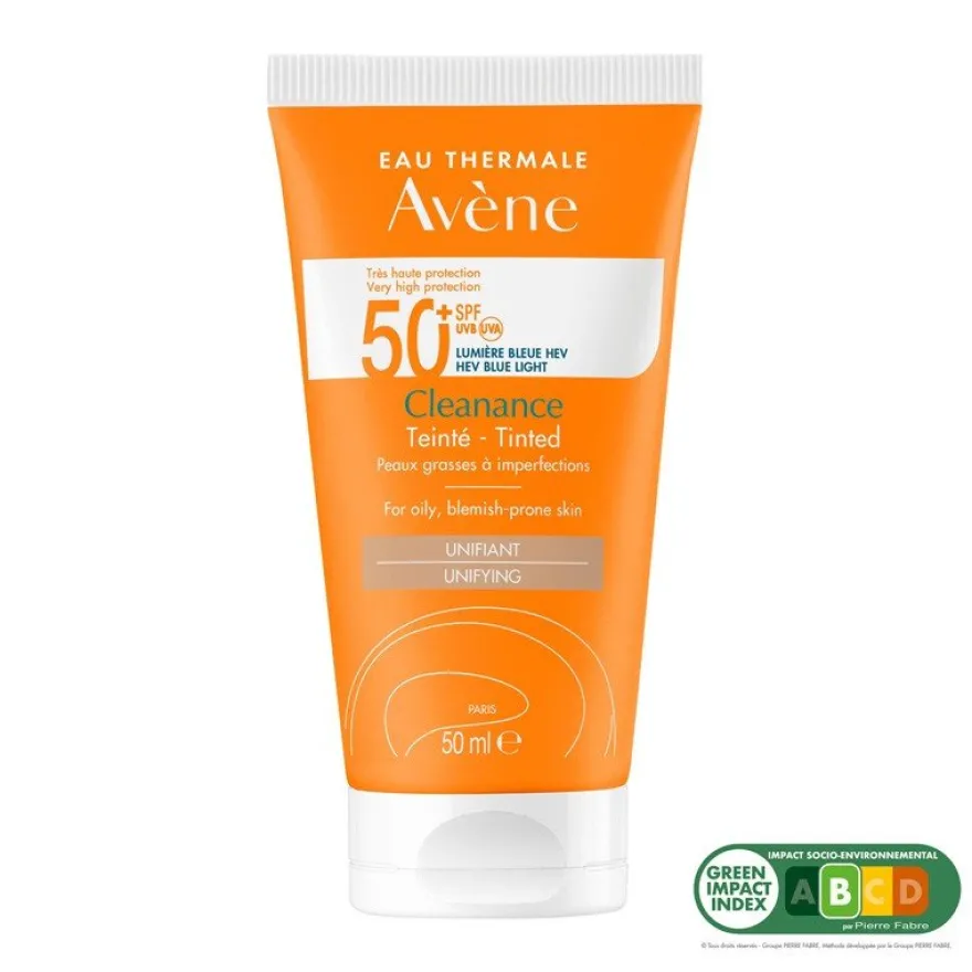 AVENE Cleanance Solar con Color SPF 50+ (50ml)