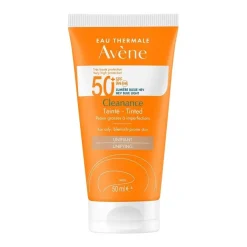 AVENE Cleanance Solar con Color SPF 50+ (50ml)