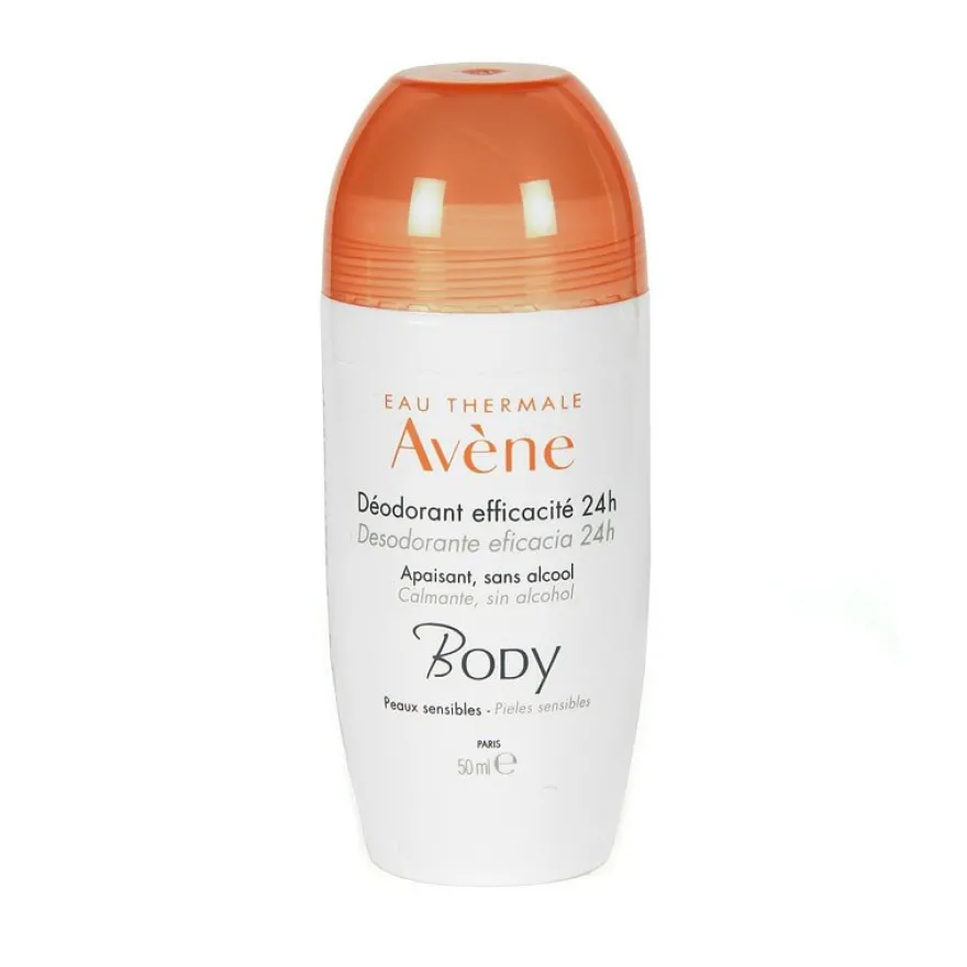 AVENE Desodorante Eficacia 24h 50ml