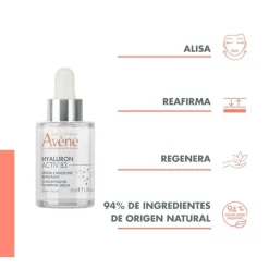 AVENE Hyaluron Activ B3 Sérum Concentrado Voluminizador 30 ml