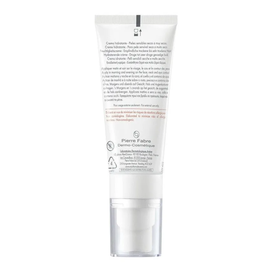AVENE Tolerance Hydra-10 Crema Hidratante 100% Natural 40ml