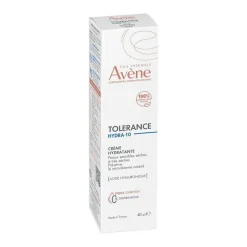 AVENE Tolerance Hydra-10 Crema Hidratante 100% Natural 40ml