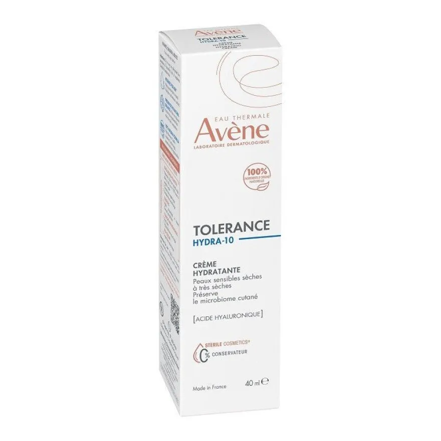 AVENE Tolerance Hydra-10 Crema Hidratante 100% Natural 40ml
