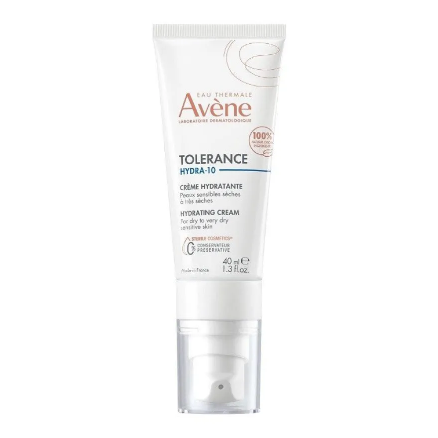 AVENE Tolerance Hydra-10 Crema Hidratante 100% Natural 40ml