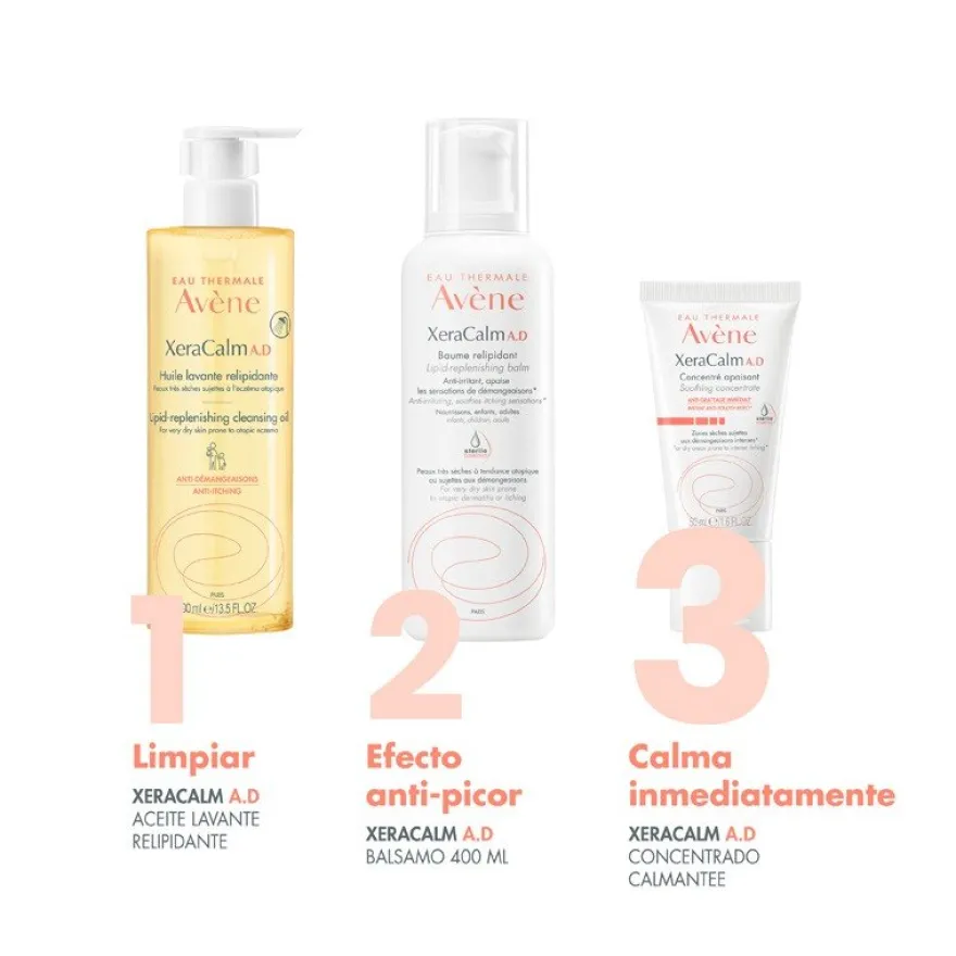 AVENE Xeracalm A.D Bálsamo Relipidizante 400ml
