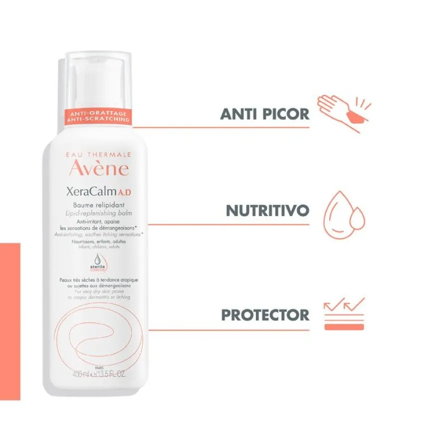 AVENE Xeracalm A.D Bálsamo Relipidizante 400ml