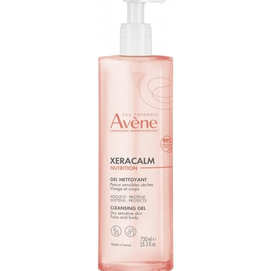 AVENE Xeracalm Nutrition Gel Limpiador 750 ml