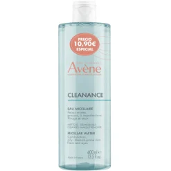 Avène Cleanance Agua Micelar 400ml PRECIO ESPECIAL