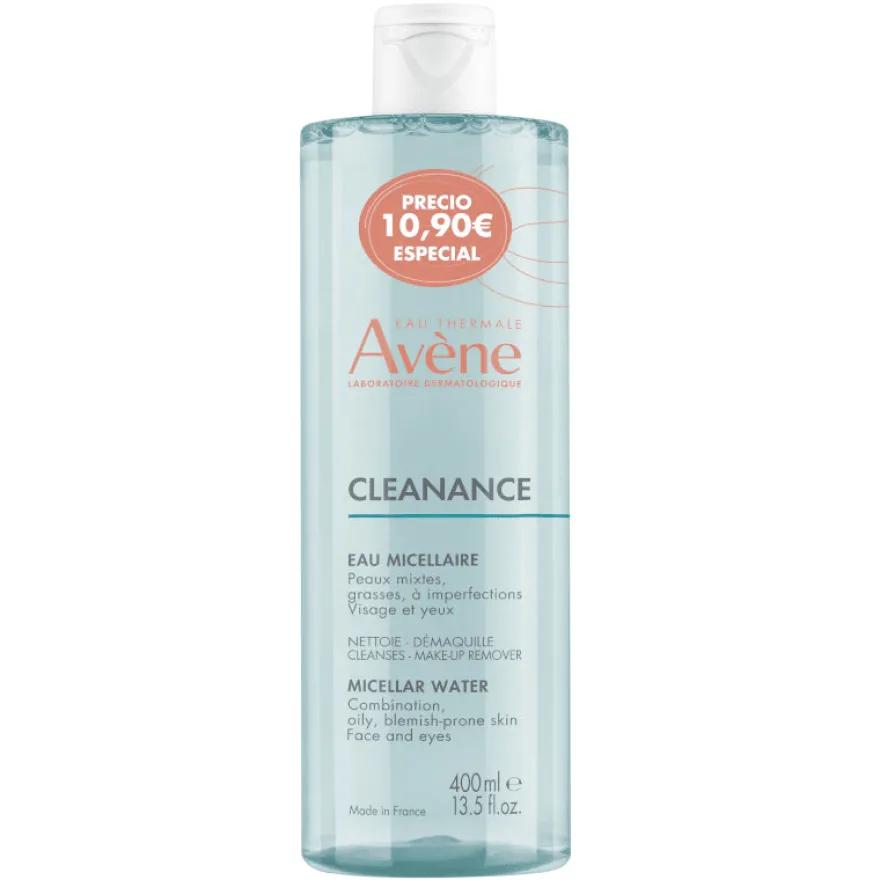 Avène Cleanance Agua Micelar 400ml PRECIO ESPECIAL