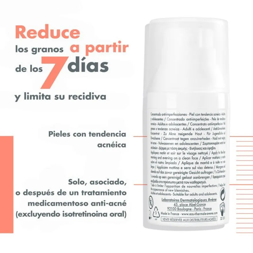Avène Cleanance Comedomed Concentrado Anti-Imperfecciones 30ml