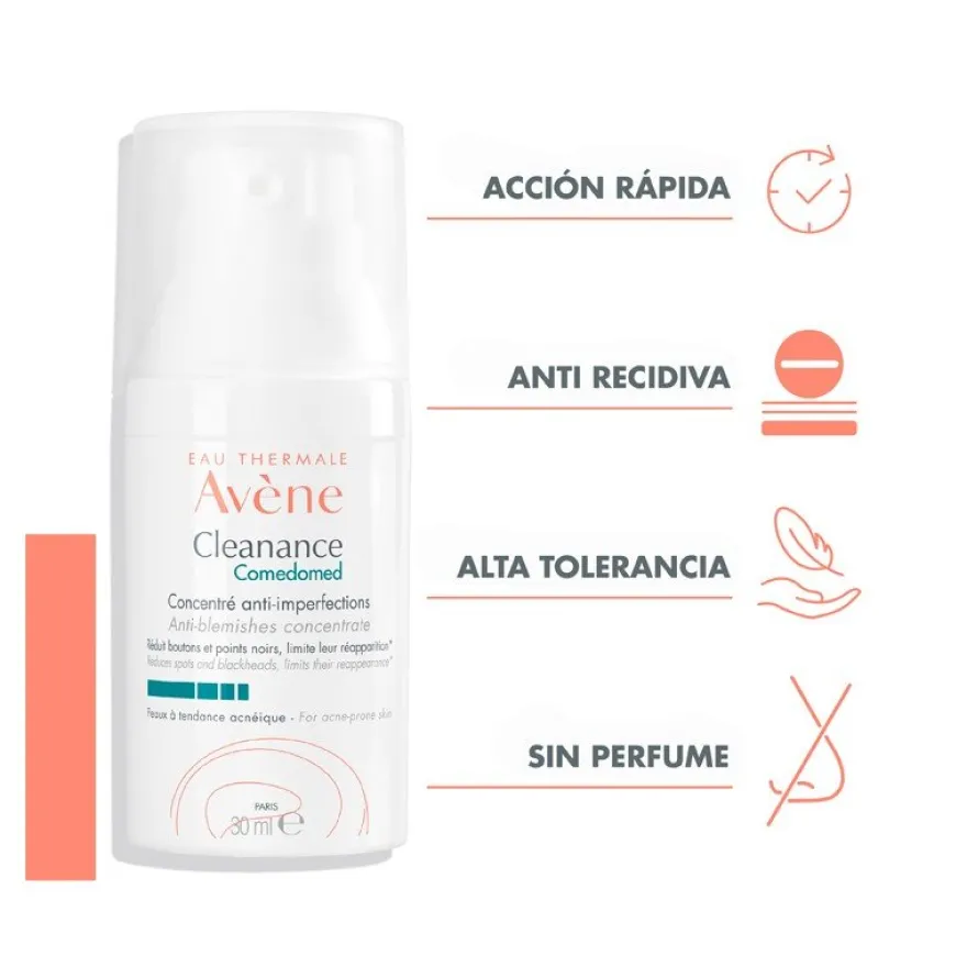Avène Cleanance Comedomed Concentrado Anti-Imperfecciones 30ml